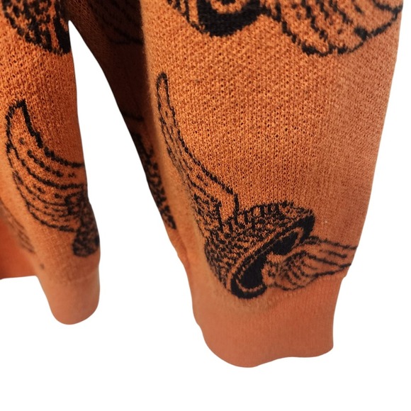 H&M Wings‎ And Tires Mens Sweater Size Medium - Picture 7 of 9
